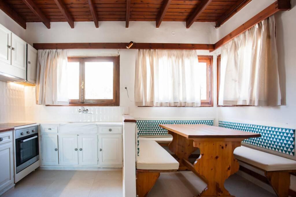Chania Living Stories Villa With Piano מראה חיצוני תמונה