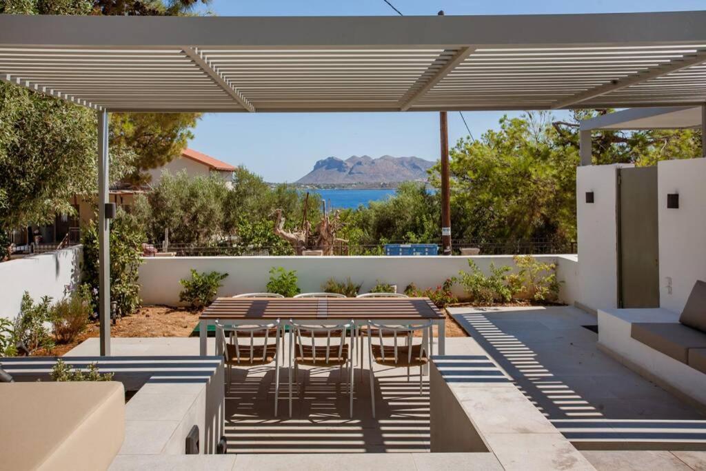 Chania Living Stories Villa With Piano מראה חיצוני תמונה
