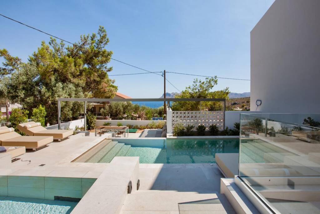 Chania Living Stories Villa With Piano מראה חיצוני תמונה