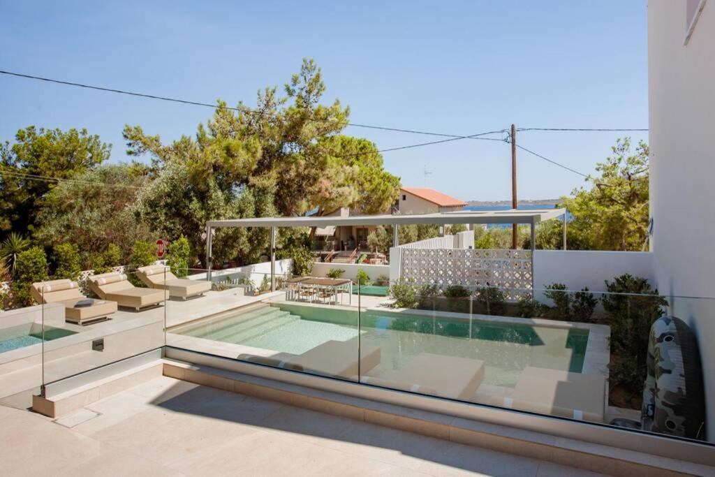 Chania Living Stories Villa With Piano מראה חיצוני תמונה