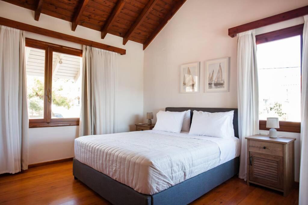 Chania Living Stories Villa With Piano מראה חיצוני תמונה