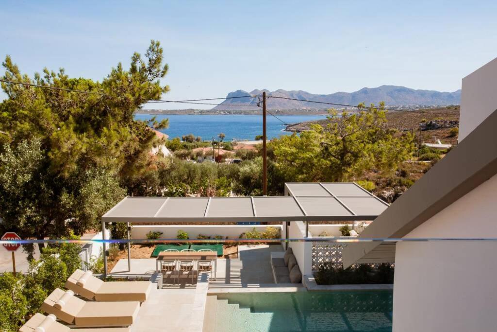 Chania Living Stories Villa With Piano מראה חיצוני תמונה